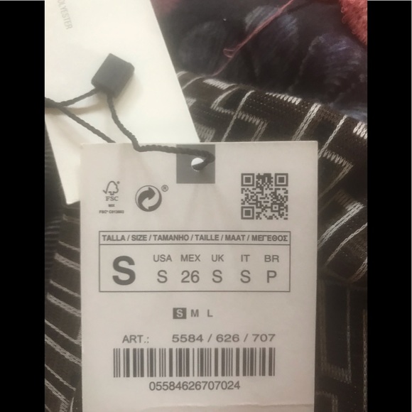 Zara symmetrical top - Picture 6 of 7